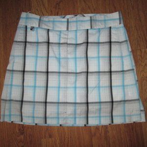 Womens IZOD PERFORMX golf skort skirt w/ built n stretchy shorts sz 8 NWOT